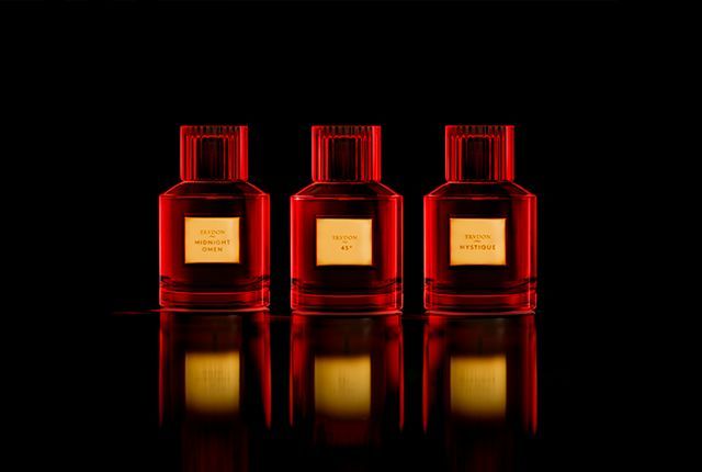 最終値下げ⚠️【新品未使用】TRUDON La Promeneuse キャンドル Trudon La Promeneuse 限量紅高訂系列燭台組