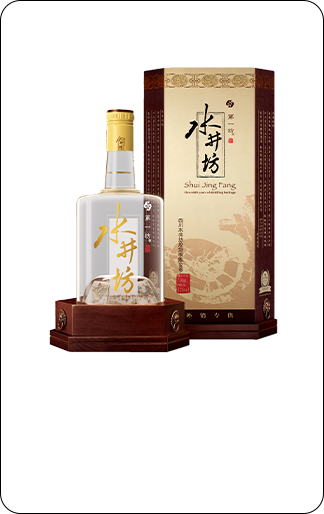 中国酒 第一坊 水井坊 典藏 500ml 52%