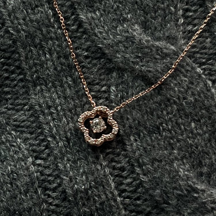J.ESTINA ● CLOVIA DUELLO ネックレス MUSINSA公式 | J.ESTINA CLOVIA DUELLO NECKLACE