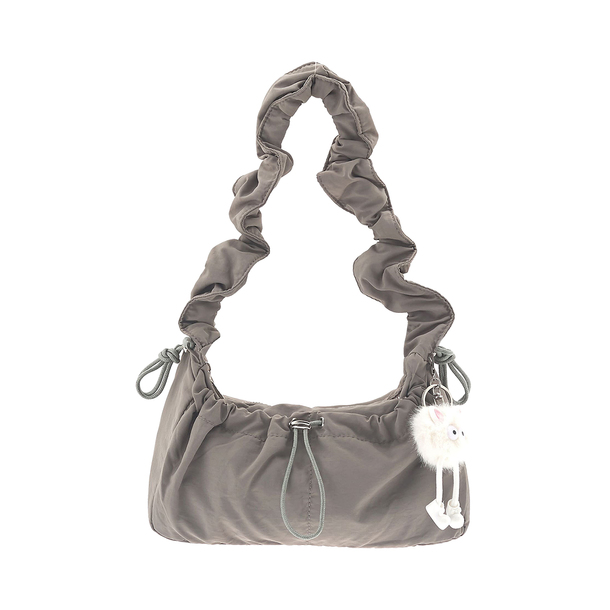 ショルダーバッグ・ポシェット [TALLI] Cozy String Pocket Shoulder IVORY TALLI(タリ) ショルダーバッグ・ポシェット(レディース) - 海外