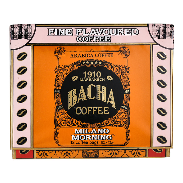 Bacha Coffee Milano Morning Coffee缶　袋付き Bacha Coffee Milano Morning Coffee缶 袋付き Bacha Coffee