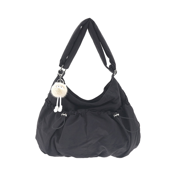 ショルダーバッグ・ポシェット [TALLI] Cozy String Pocket Shoulder (3 COLOR) 乐天免税店