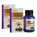 LUTEIN WITH BILBERRY 叶黄素 60C * 2PK