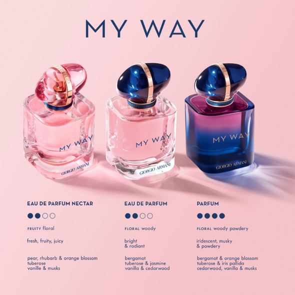 【おまけ付き】MY WAY ARMANI 90ml 香水【新品未開封品】 オー ド パルファム - Giorgio Armani My Way | Makeup.jp