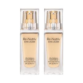 re-nutriv  白金级奢宠光璨精华粉底液21 spf20/pa   两支装