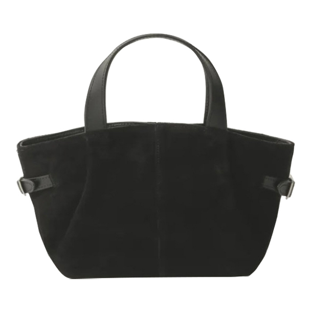 ★TU ET TOI★ Mini Bato Bag Black 乐天免税店