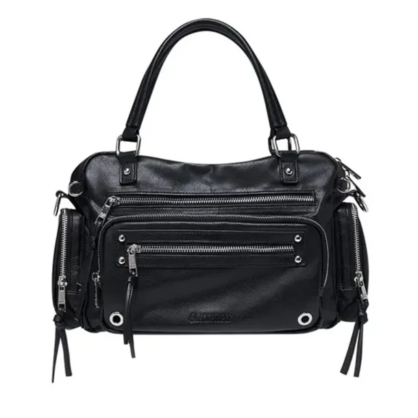 BLACKPURPLE MaxxPort Vicky Bag Black event&POPUP（BLACKPURPLE 