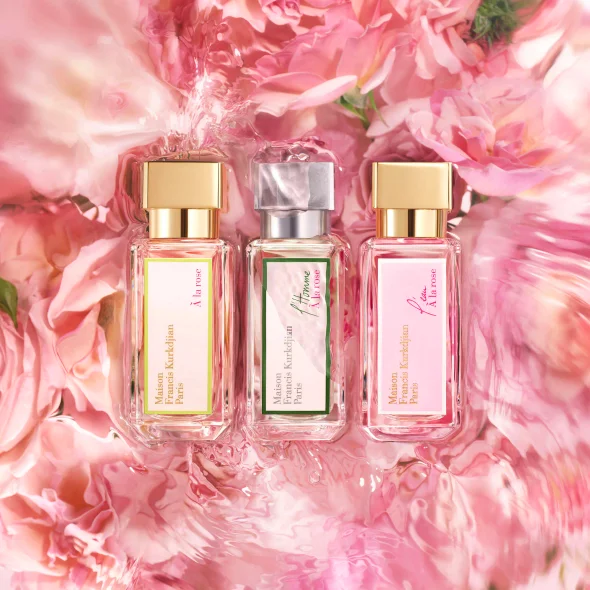 The a la Rose★フランス輸入★ティン缶4個セット 乐天免税店