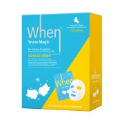 WHEN SNOW MAGIC WHITENING TONE UP MASK PACK  面膜 12片