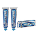 MARVIS DOUBLE AQUATIC MINT 85ml*2ea 牙膏