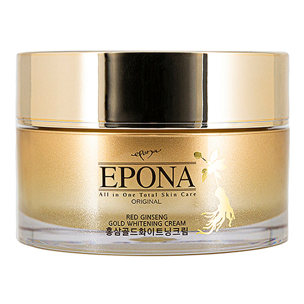 フェイスクリーム EPONA 紅参ゴールドホワイトニングクリーム｜EPONAの使い方を徹底解説
